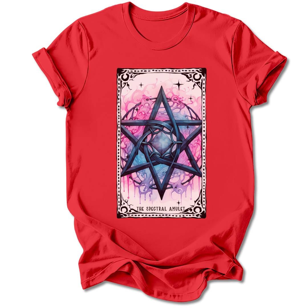 T-Shirt Red / M THE SPECTRAL AMULET T-SHIRT