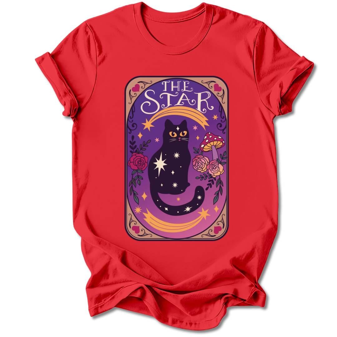 T-Shirt Red / M THE STAR T-SHIRT