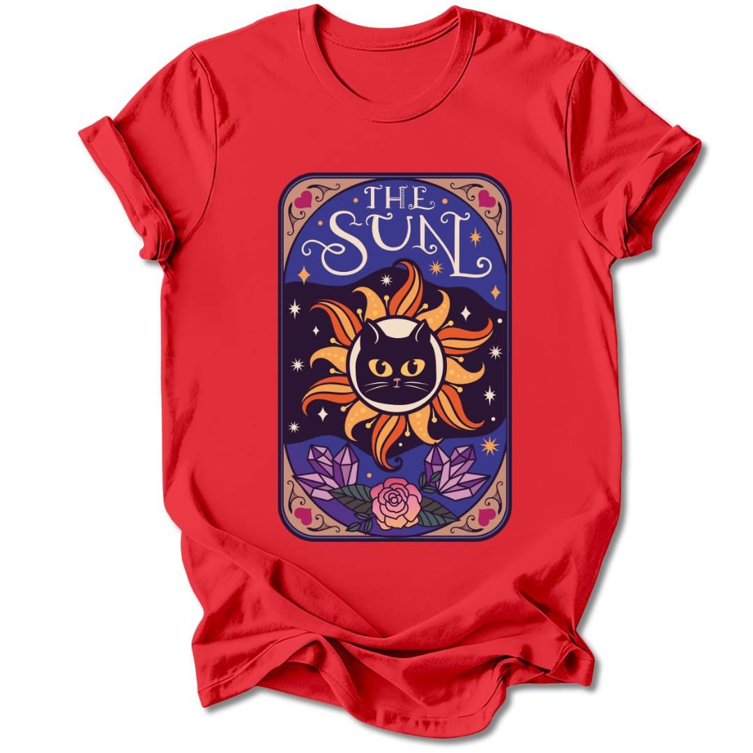 T-Shirt Red / M THE SUN T-SHIRT