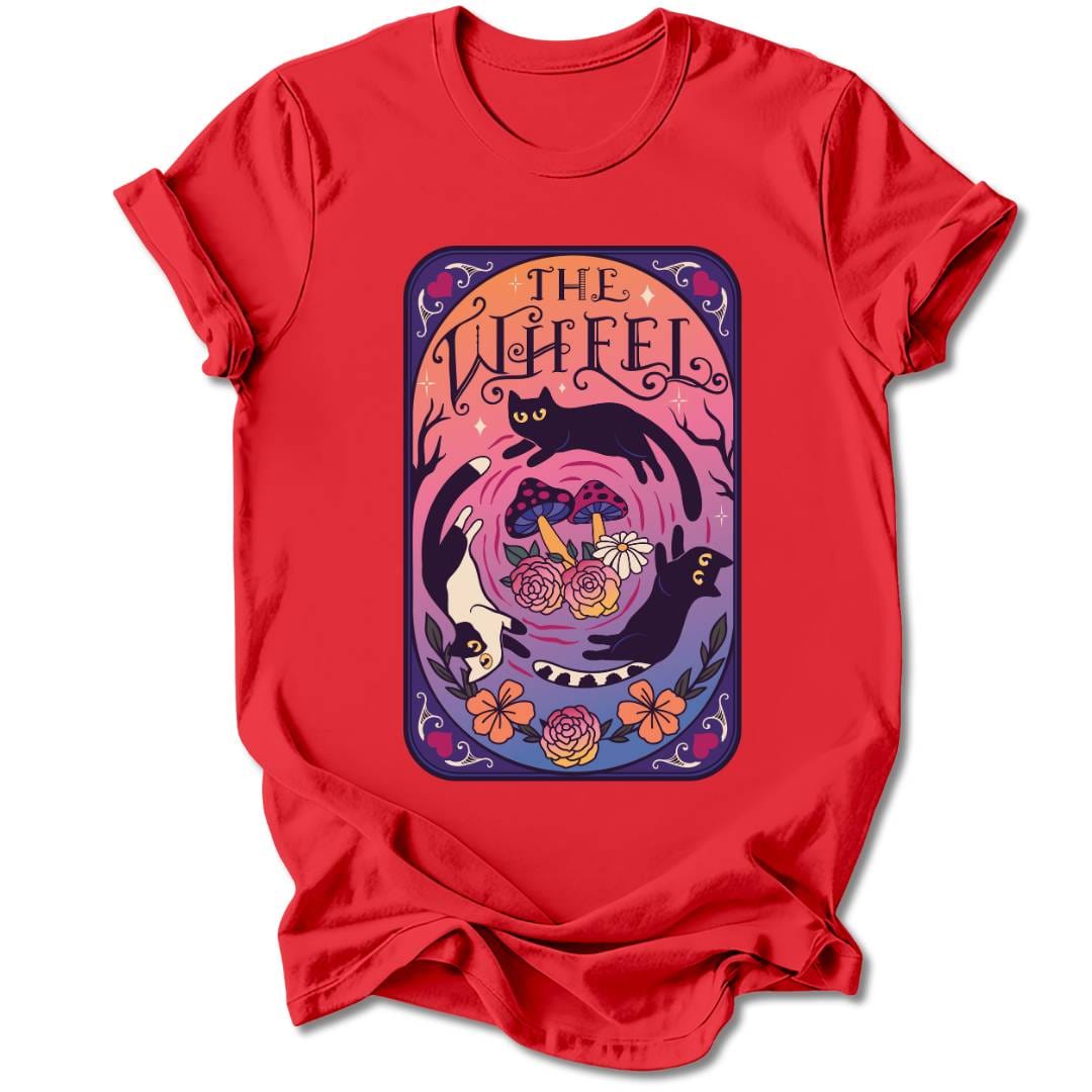 T-Shirt Red / M THE WHEEL T-SHIRT