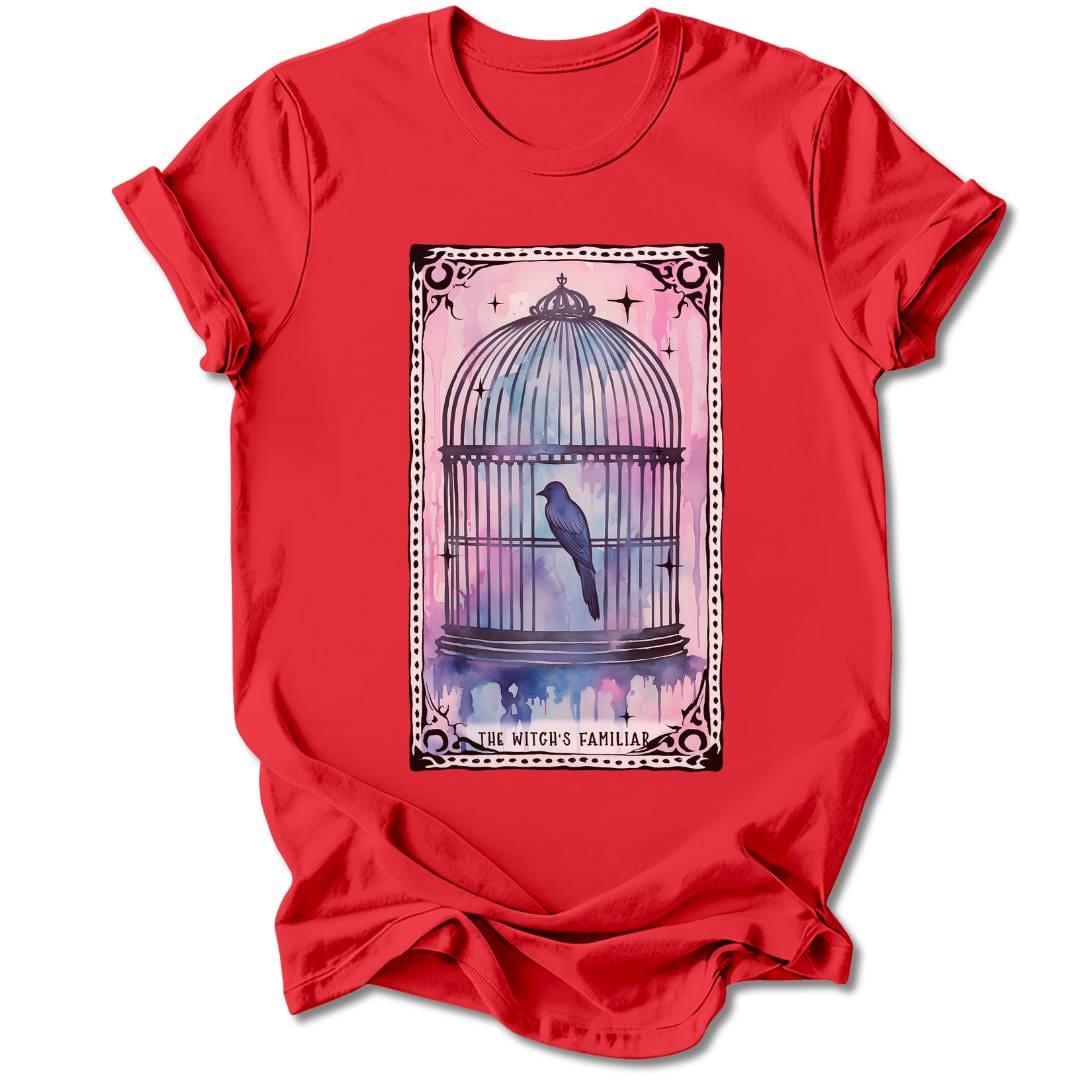 T-Shirt Red / M THE WITCH'S FAMILIAR T-SHIRT