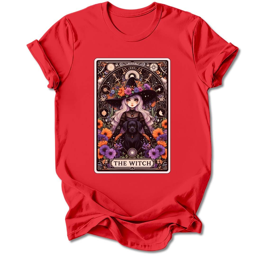 T-Shirt Red / M THE WITCH T-SHIRT