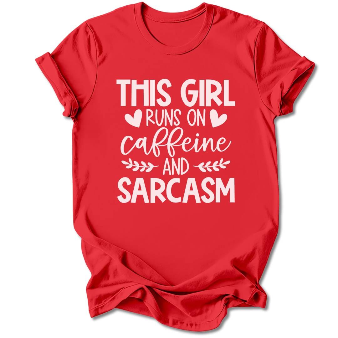 T-Shirt Red / M This Girl T-Shirt