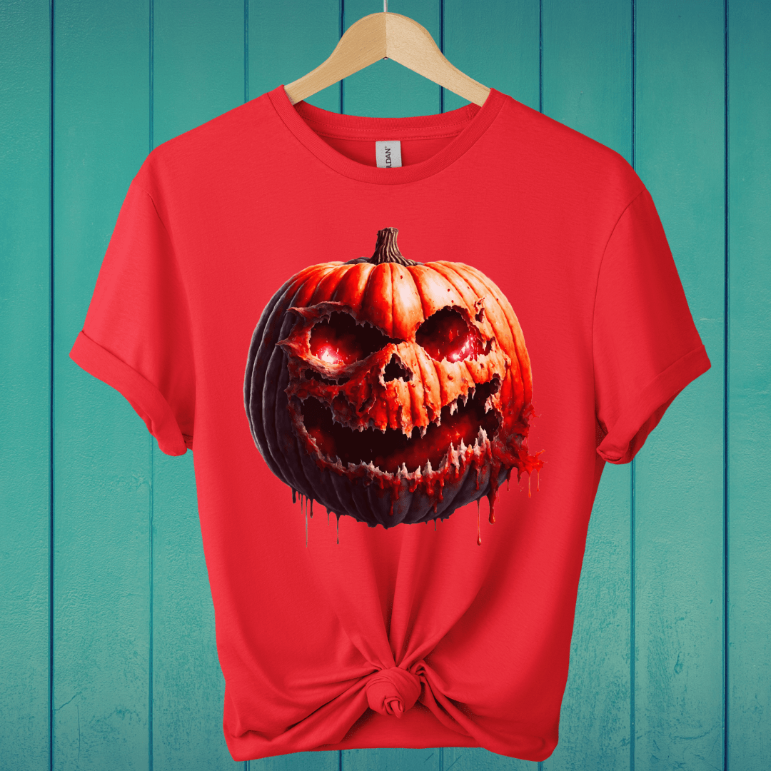 T-Shirt Red / M Ugly Pumpkin 'Freddy' T-Shirt