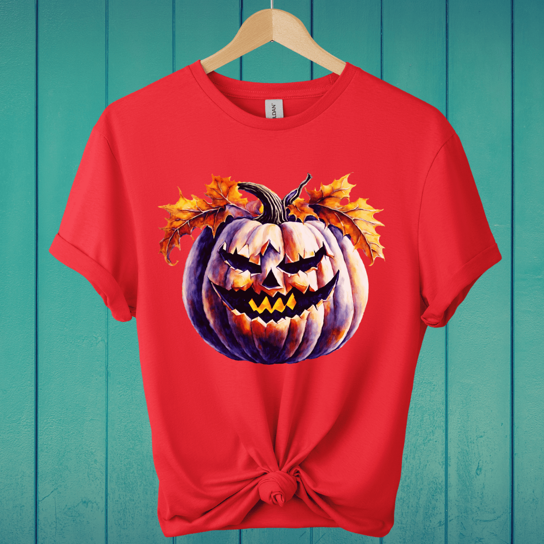 T-Shirt Red / M Ugly Pumpkin 'Jigsaw' T-Shirt