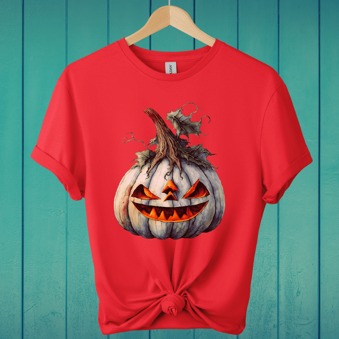 T-Shirt Red / M Ugly Pumpkin 'Leatherface' T-Shirt