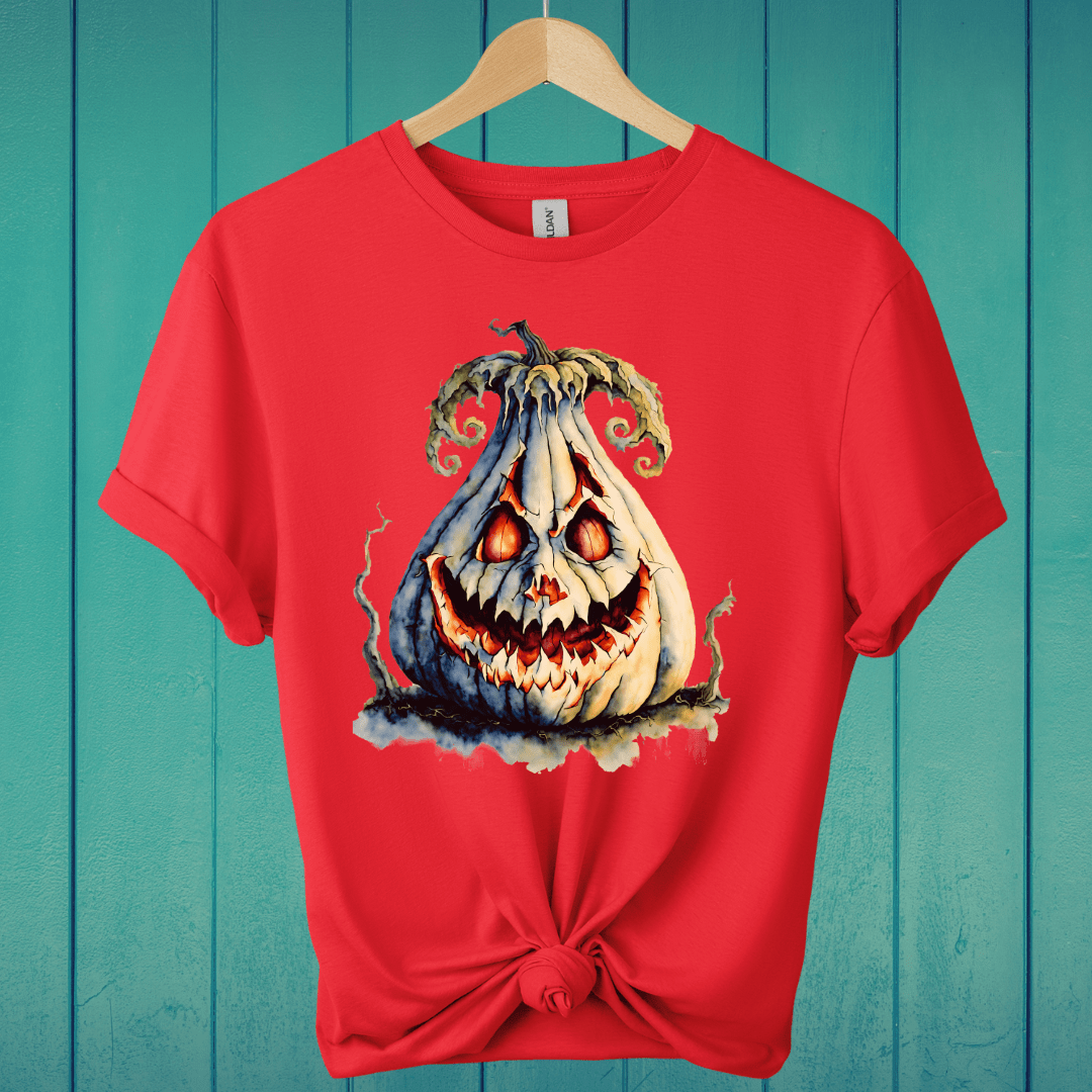 T-Shirt Red / M Ugly Pumpkin 'Pennywise' T-Shirt