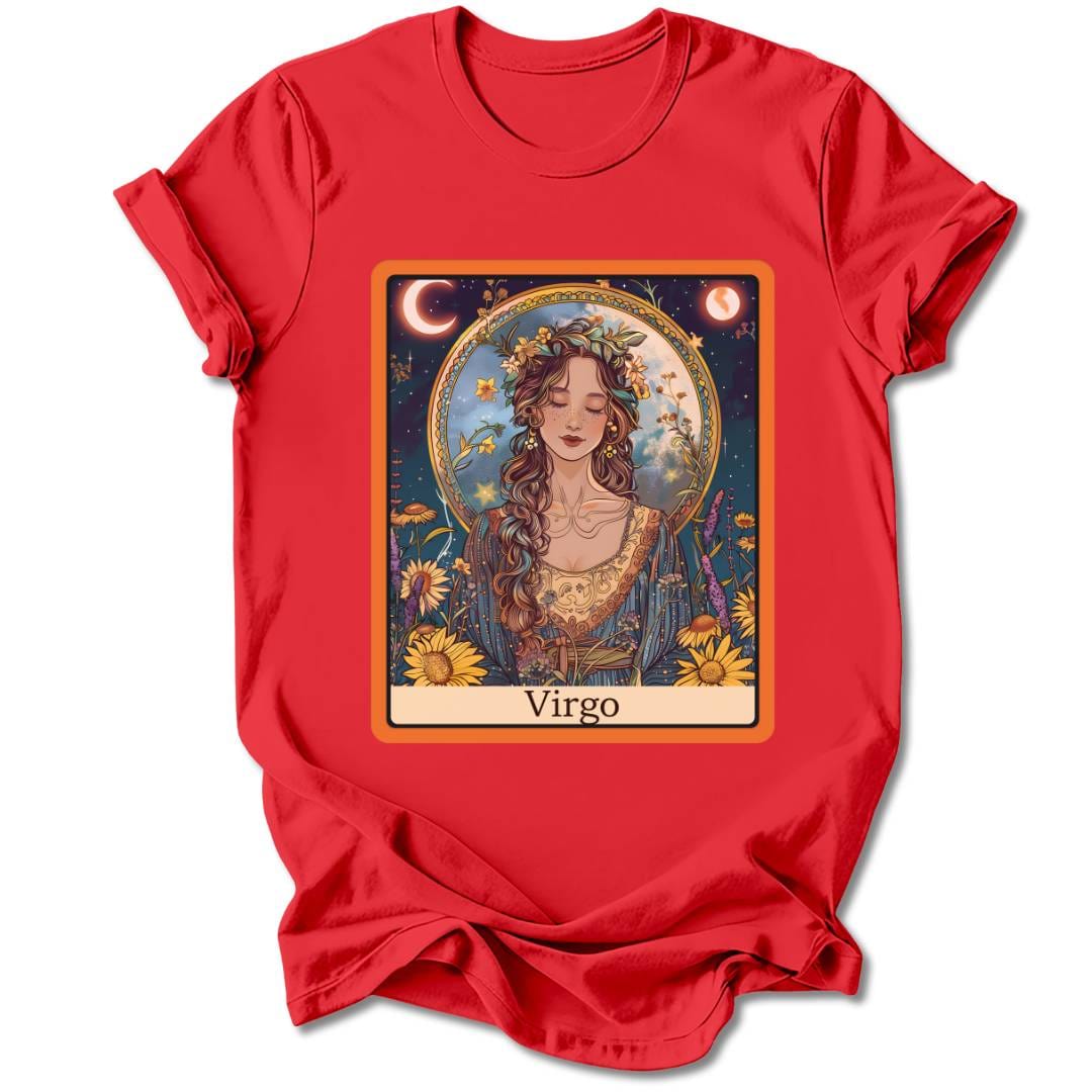 T-Shirt Red / M VIRGO T-SHIRT