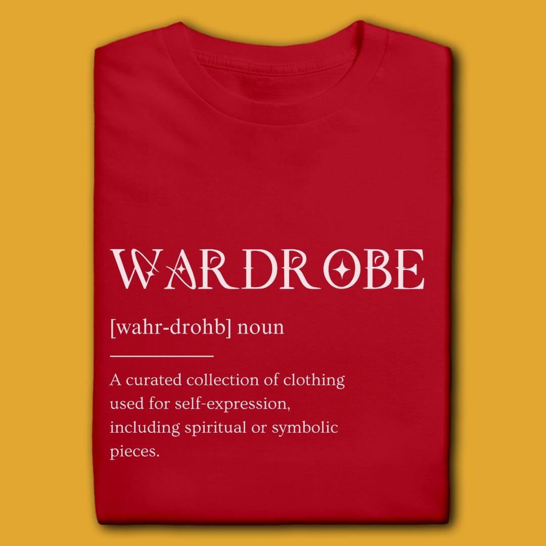 T-Shirt Red / M WARDROBE DEFINITION T-SHIRT