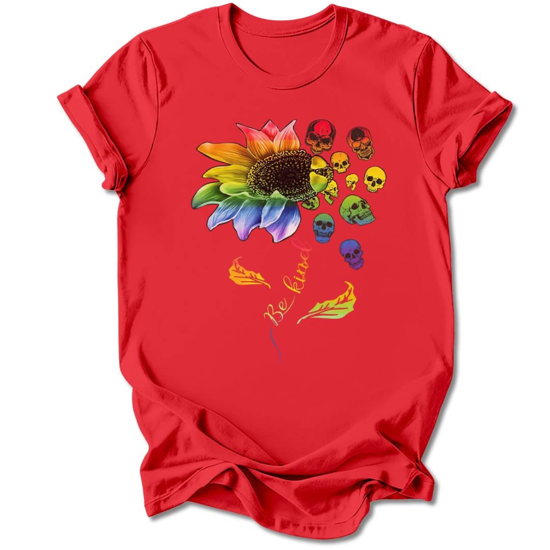 T-Shirt Red / S BE KIND T-SHIRT