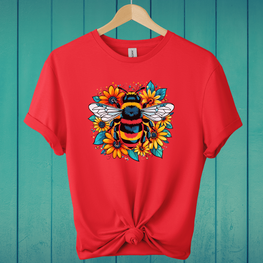 T-Shirt Red / S Bumblebee T-Shirt