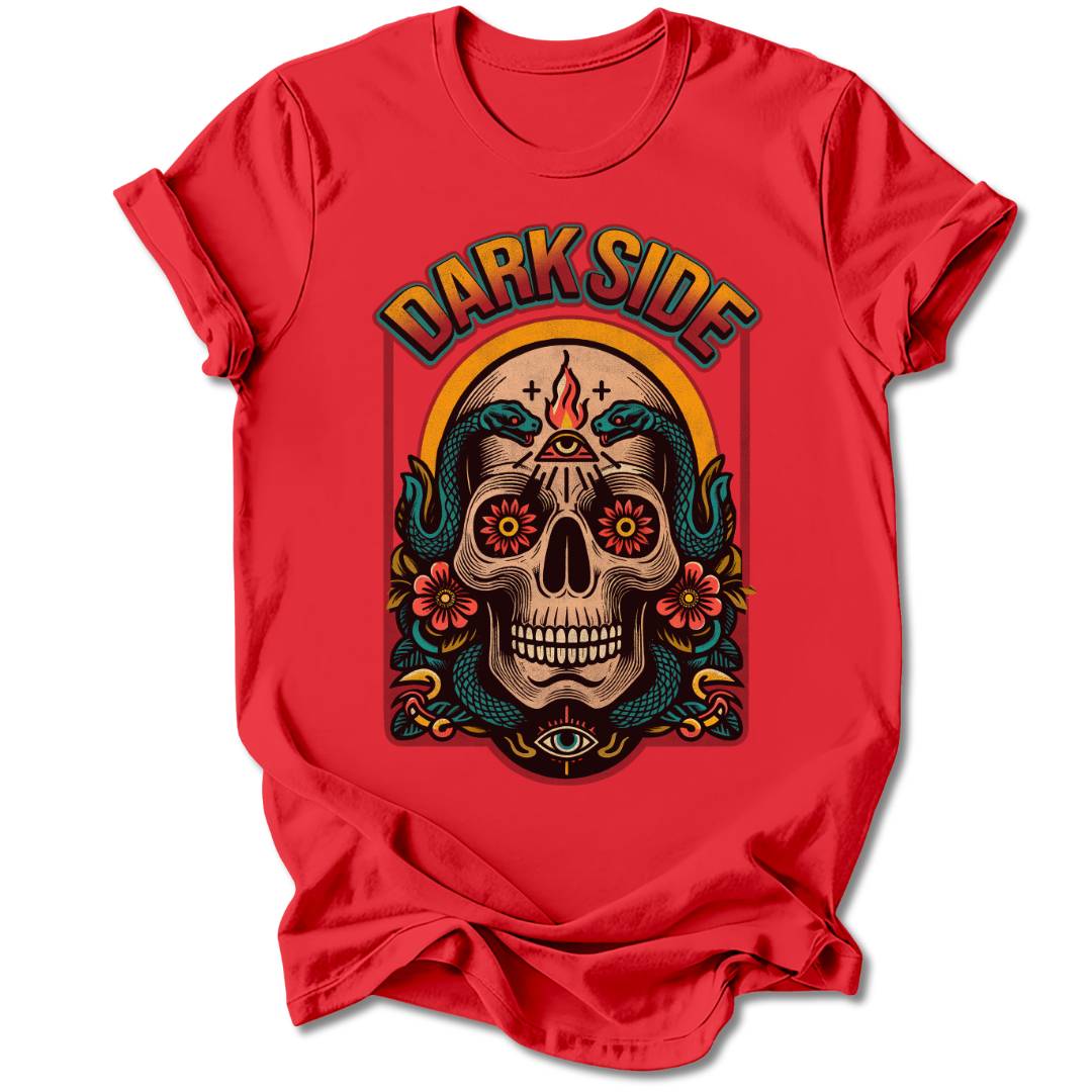 T-Shirt Red / S Darkside T-Shirt