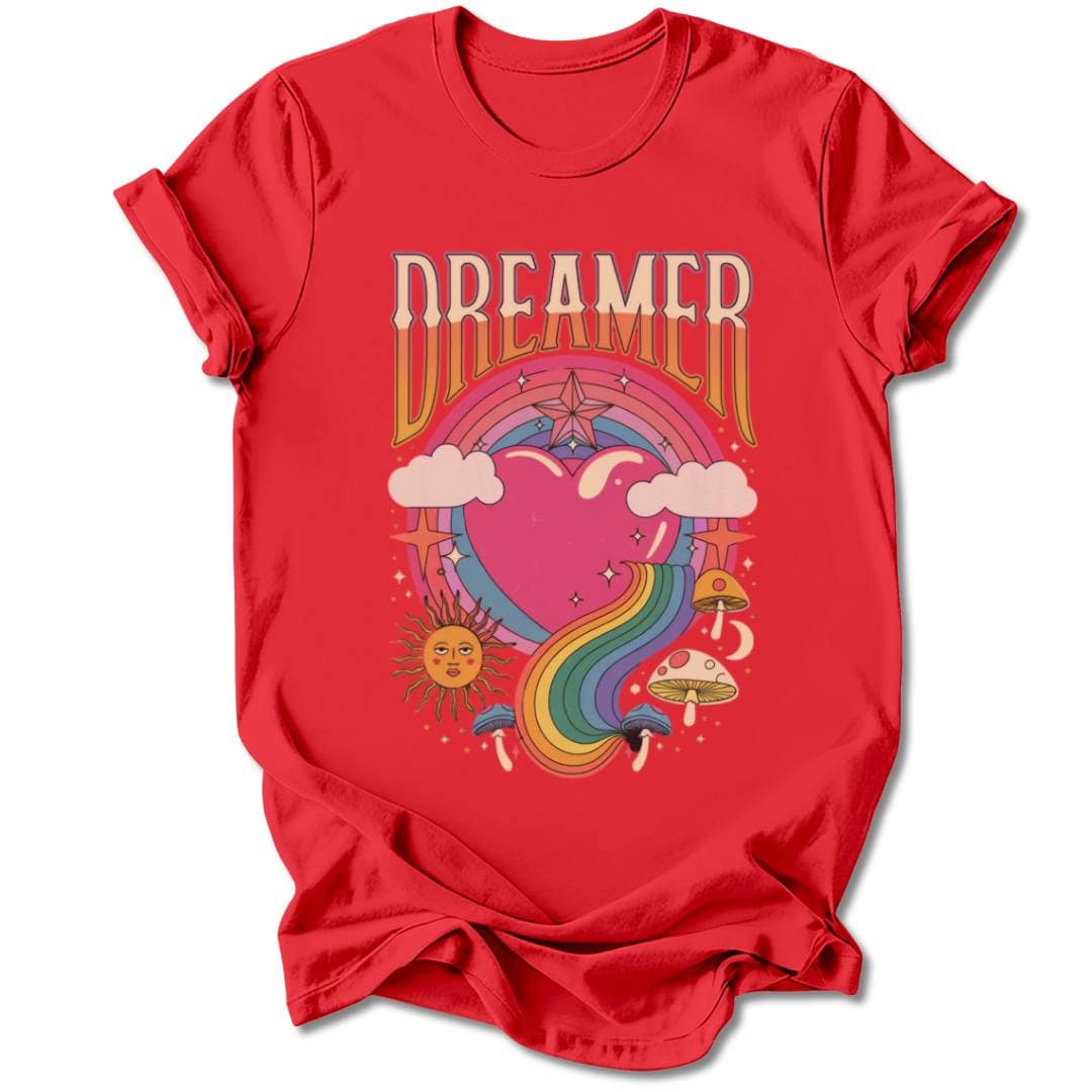 T-Shirt Red / S DREAMER T-SHIRT