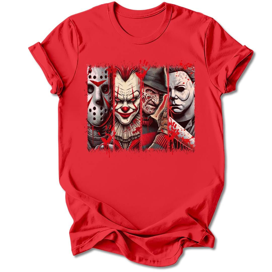 T-Shirt Red / S Horror Quartet T-Shirt
