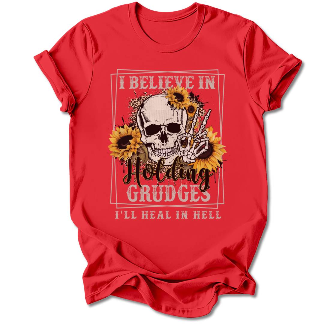T-Shirt Red / S I'LL HEAL IN HELL T-SHIRT