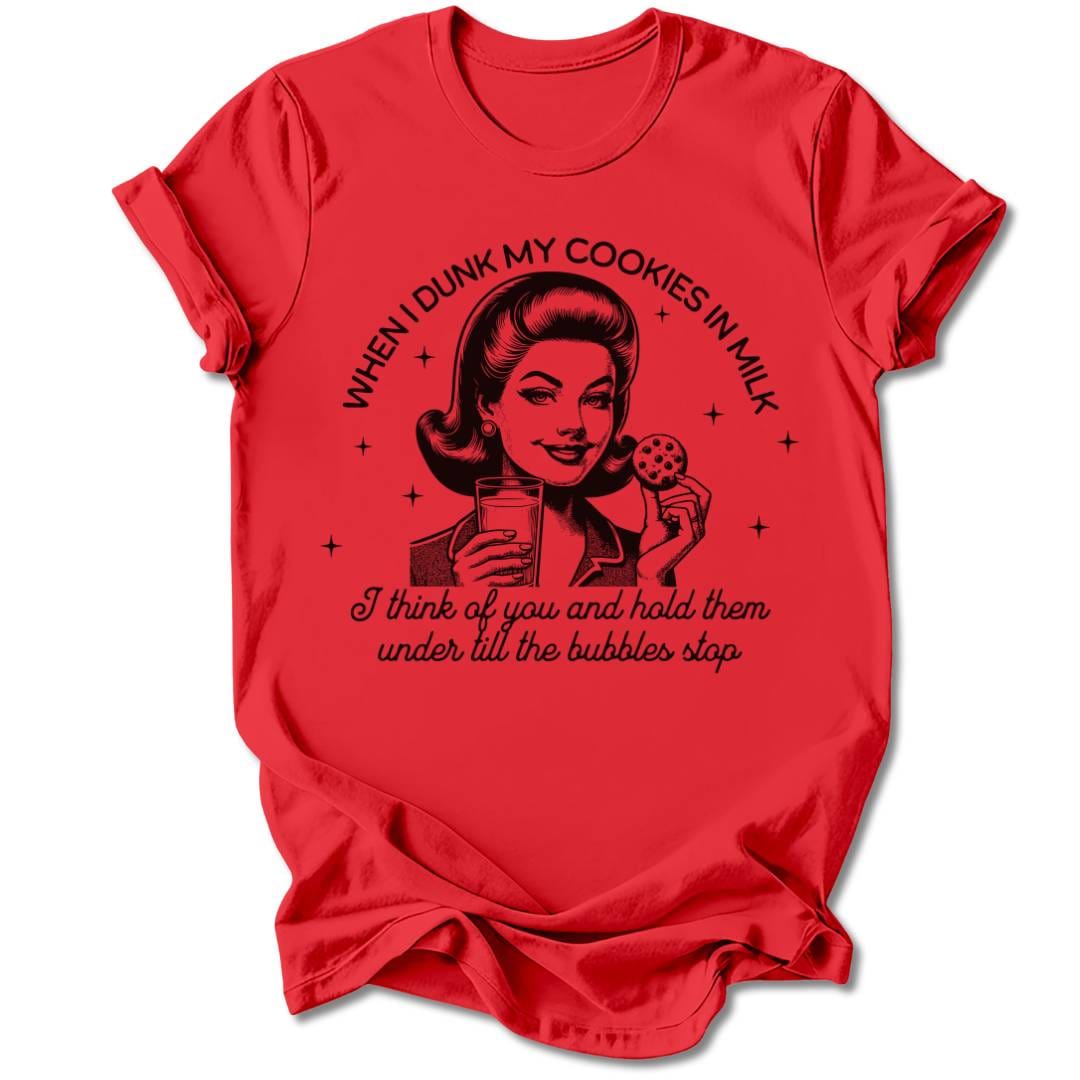 T-Shirt Red / S I THINK OF YOU T-SHIRT