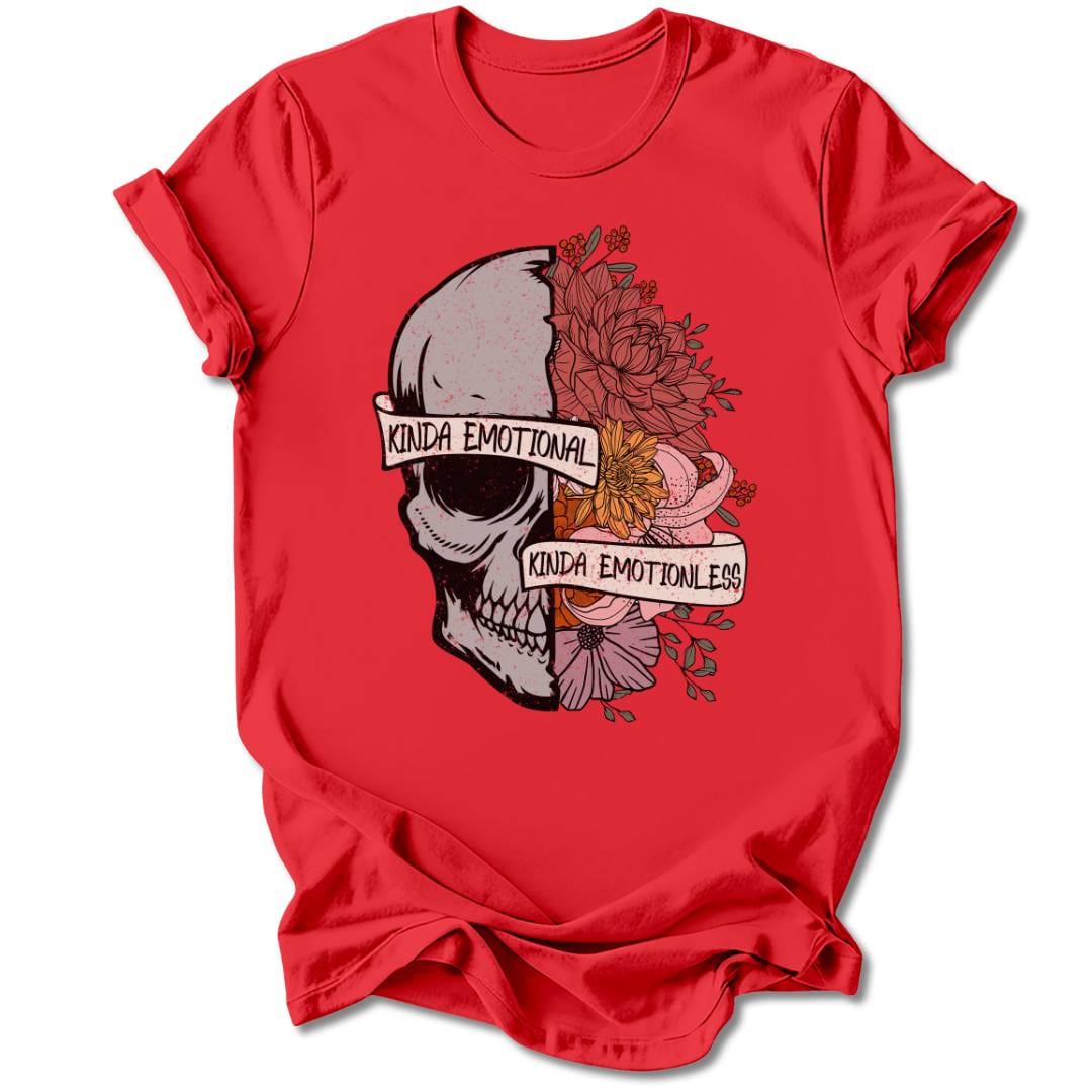 T-Shirt Red / S KINDA EMOTIONAL T-SHIRT