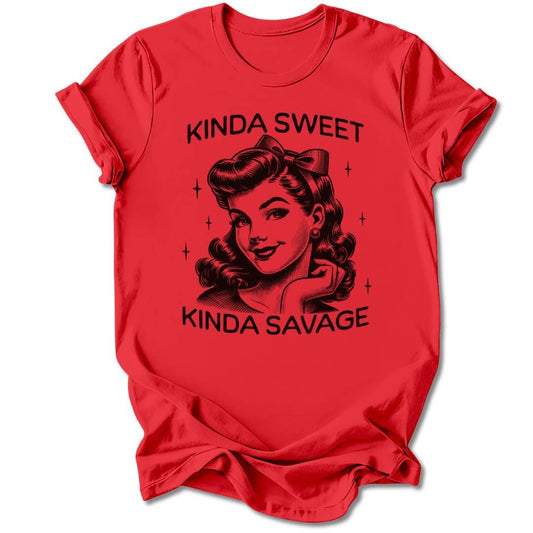 T-Shirt Red / S KINDA SWEET T-SHIRT