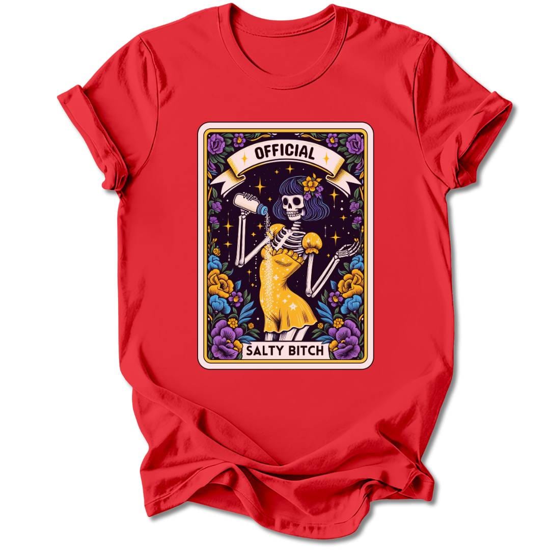 T-Shirt Red / S OFFICIAL SALTY BITCH T-SHIRT