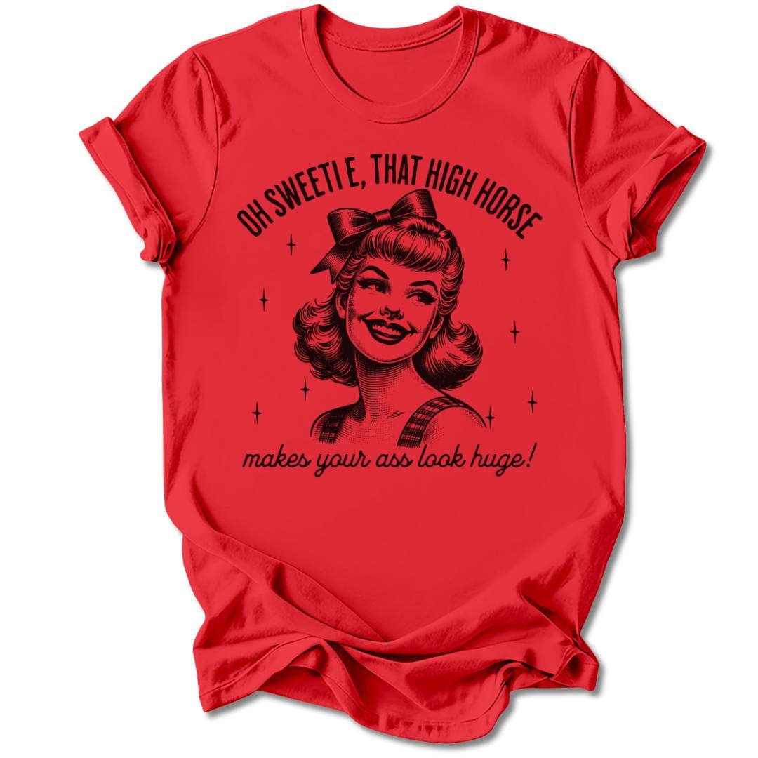T-Shirt Red / S OH SWEETIE T-SHIRT