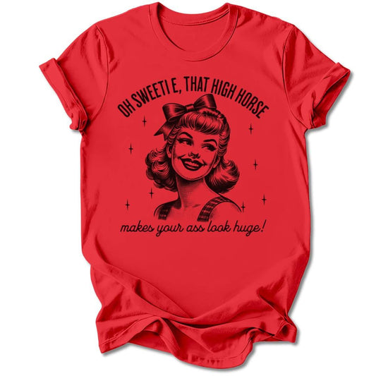T-Shirt Red / S OH SWEETIE T-SHIRT