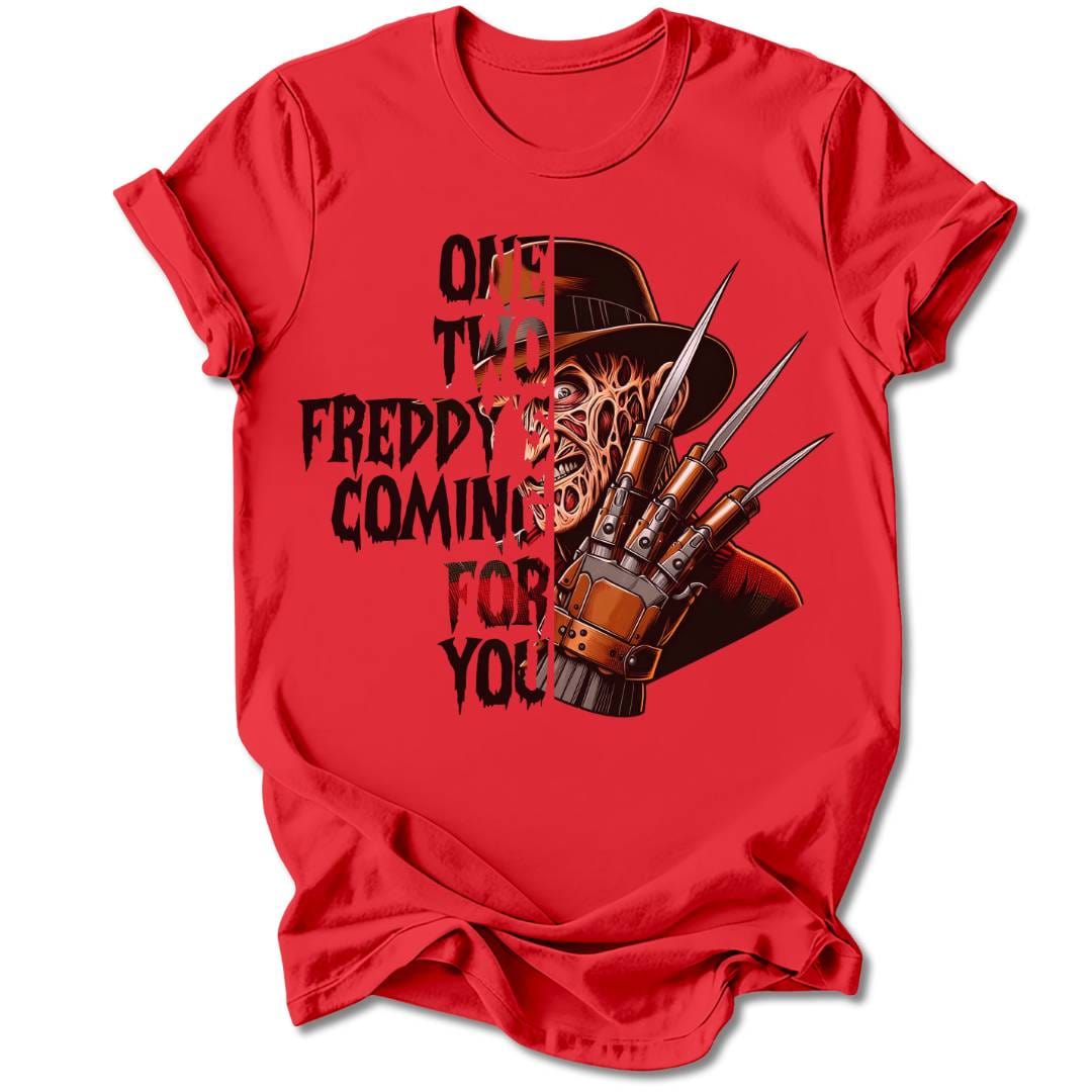 T-Shirt Red / S One, Two T-Shirt