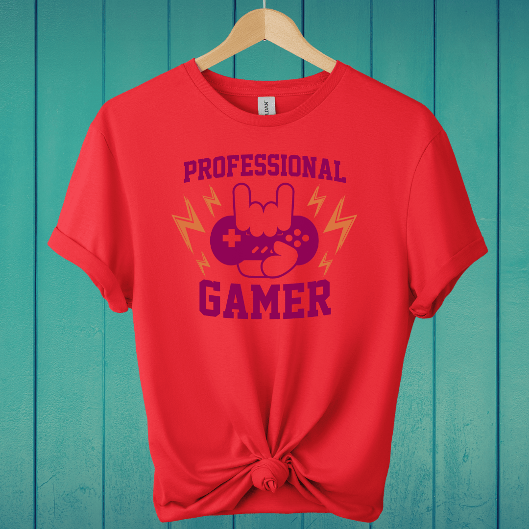 T-Shirt Red / S Professional Gamer T-Shirt