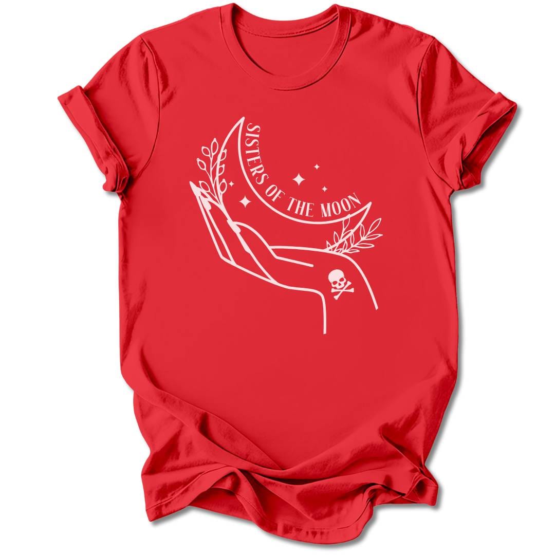 T-Shirt Red / S SISTERS OF THE MOON T-SHIRT