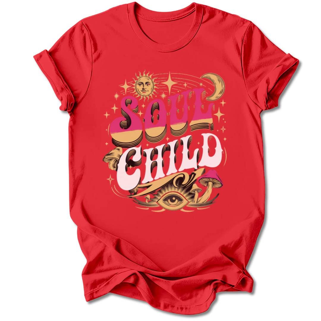 T-Shirt Red / S SOUL CHILD T-SHIRT