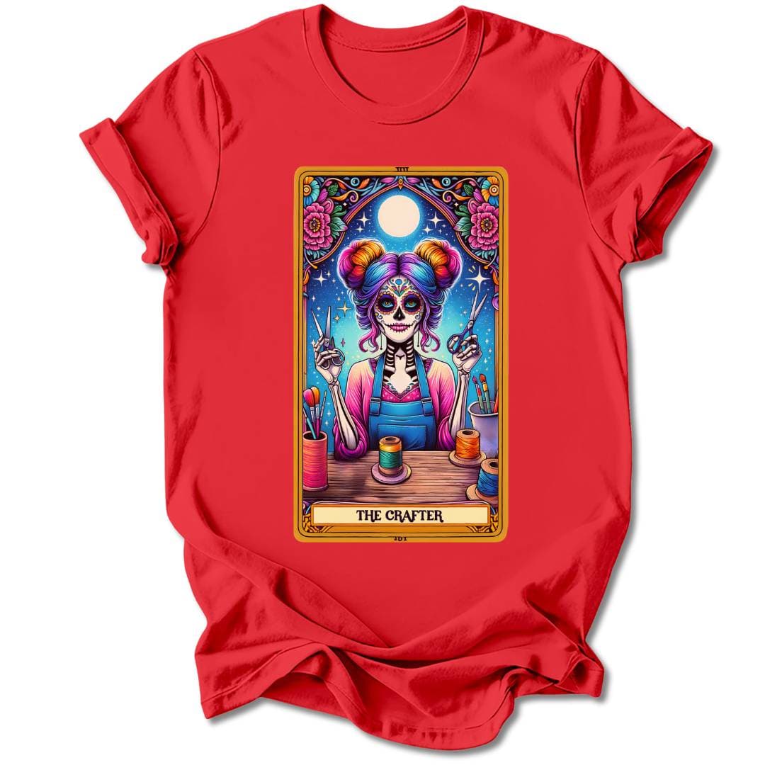 T-Shirt Red / S THE CRAFTER T-SHIRT