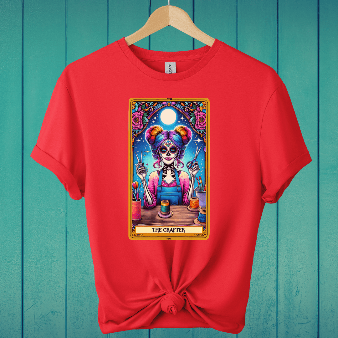 T-Shirt Red / S The Crafter Tarot T-Shirt