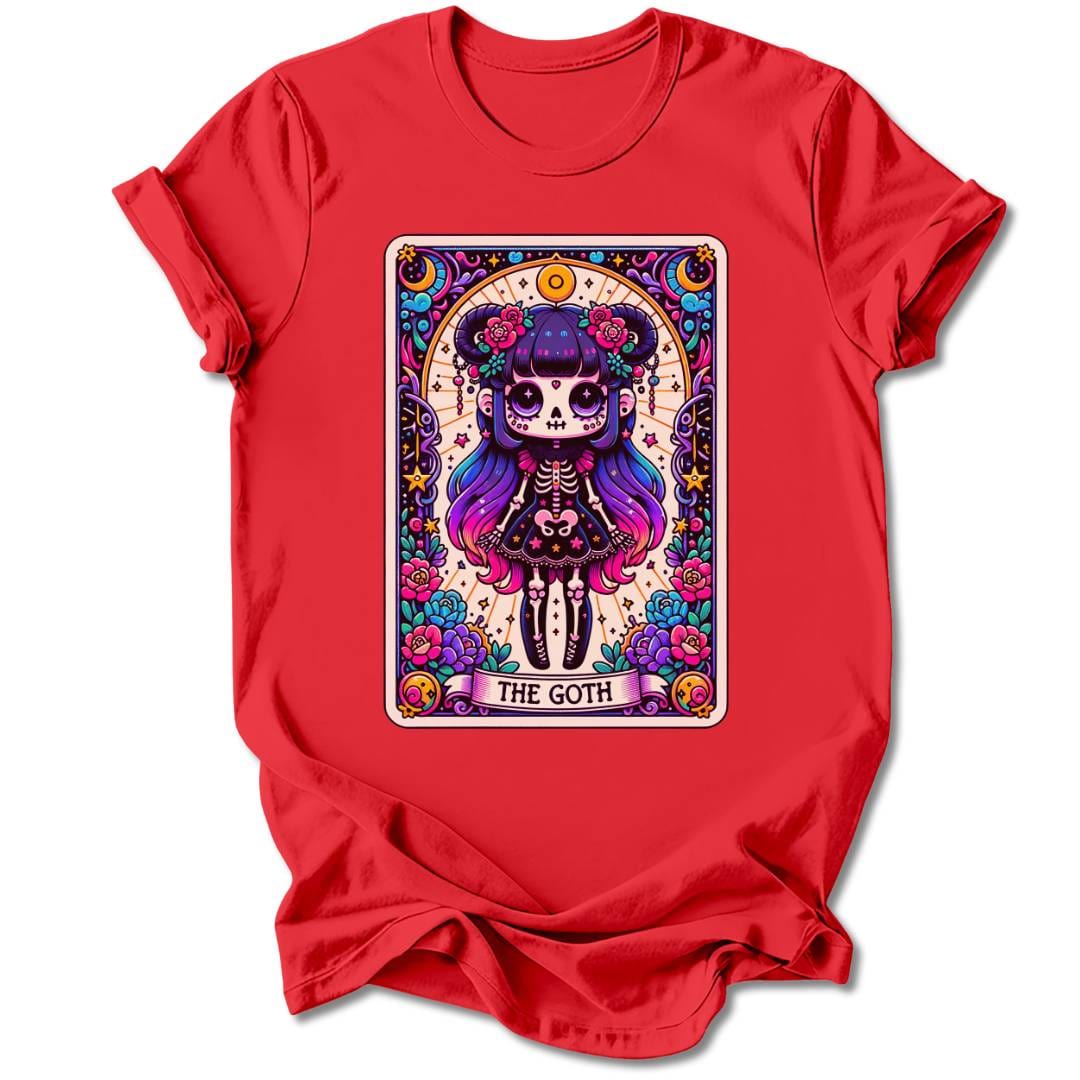 T-Shirt Red / S THE GOTH T-SHIRT