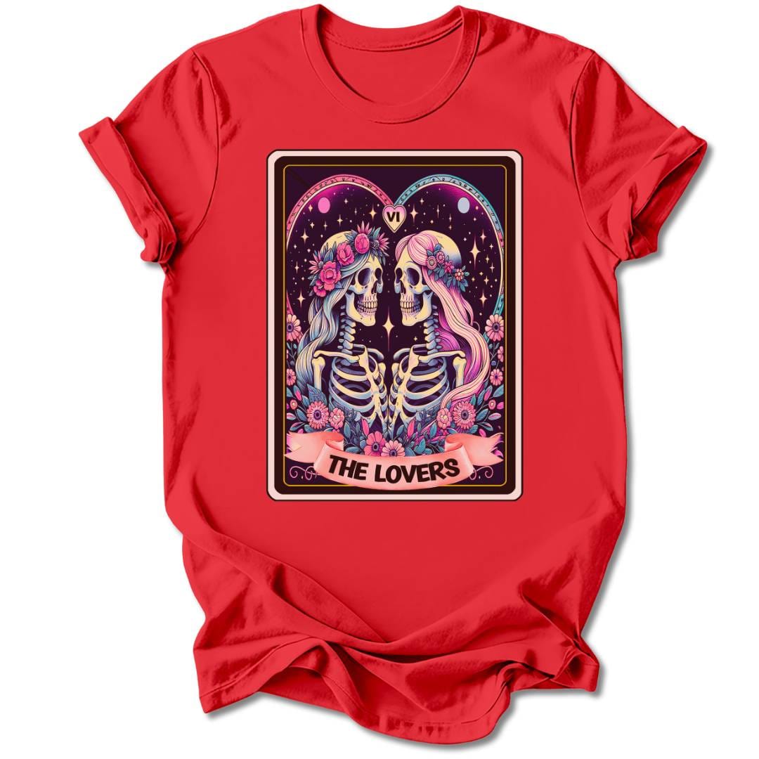 T-Shirt Red / S THE LOVERS T-SHIRT