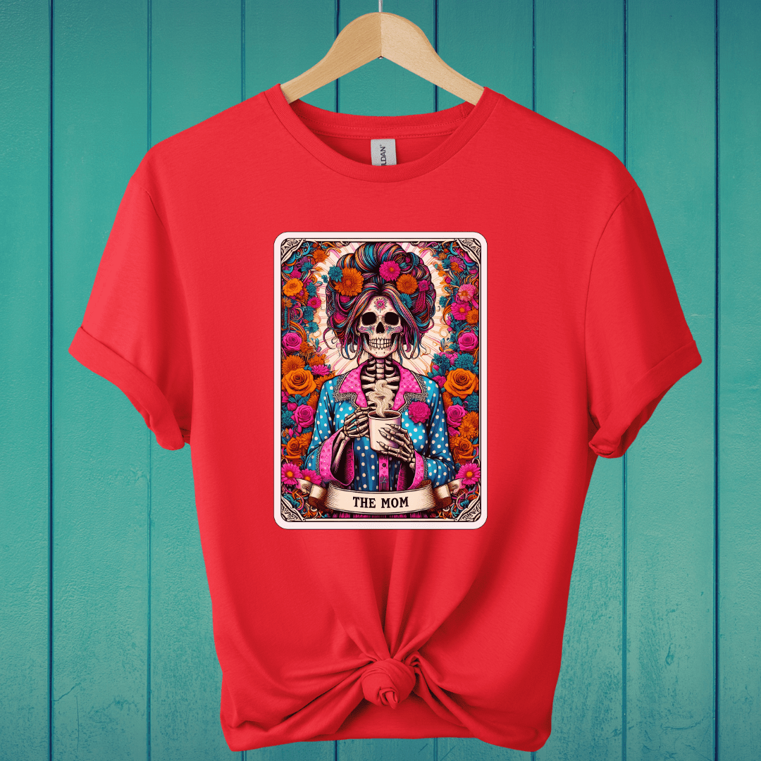 T-Shirt Red / S The Mom Tarot T-Shirt