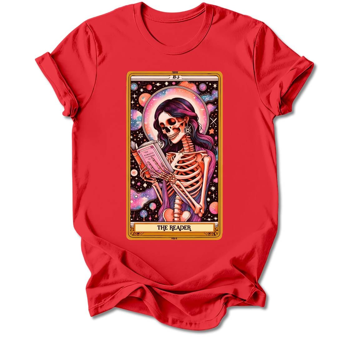 T-Shirt Red / S THE READER T-SHIRT