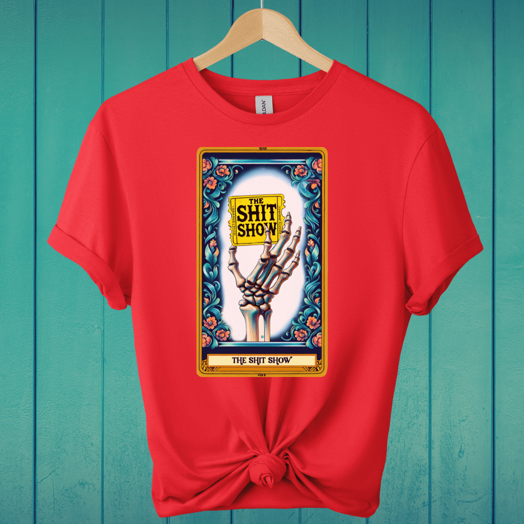 T-Shirt Red / S The Sh*t Show Tarot T-Shirt