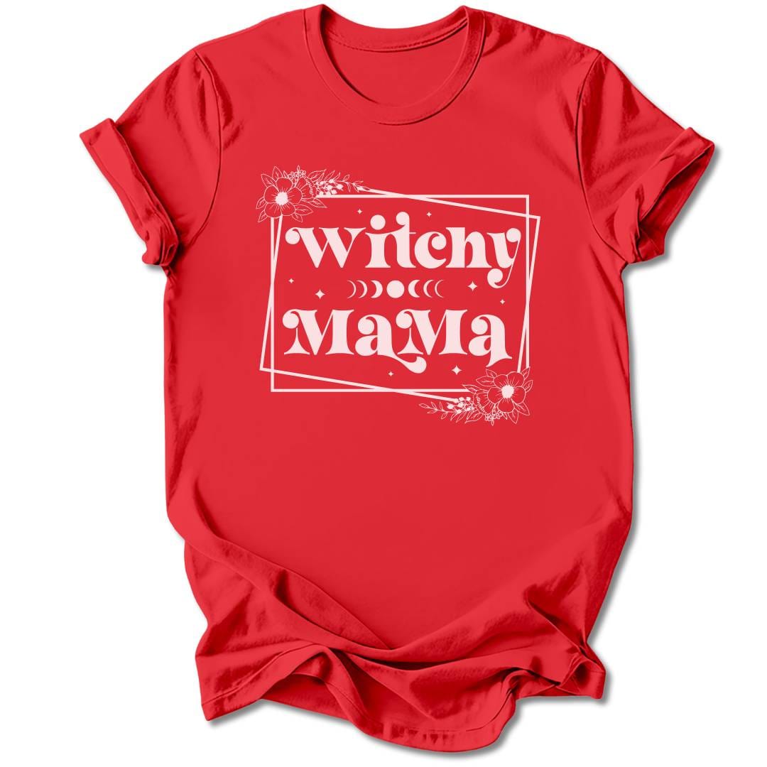 T-Shirt Red / S WITCHY MAMA T-SHIRT