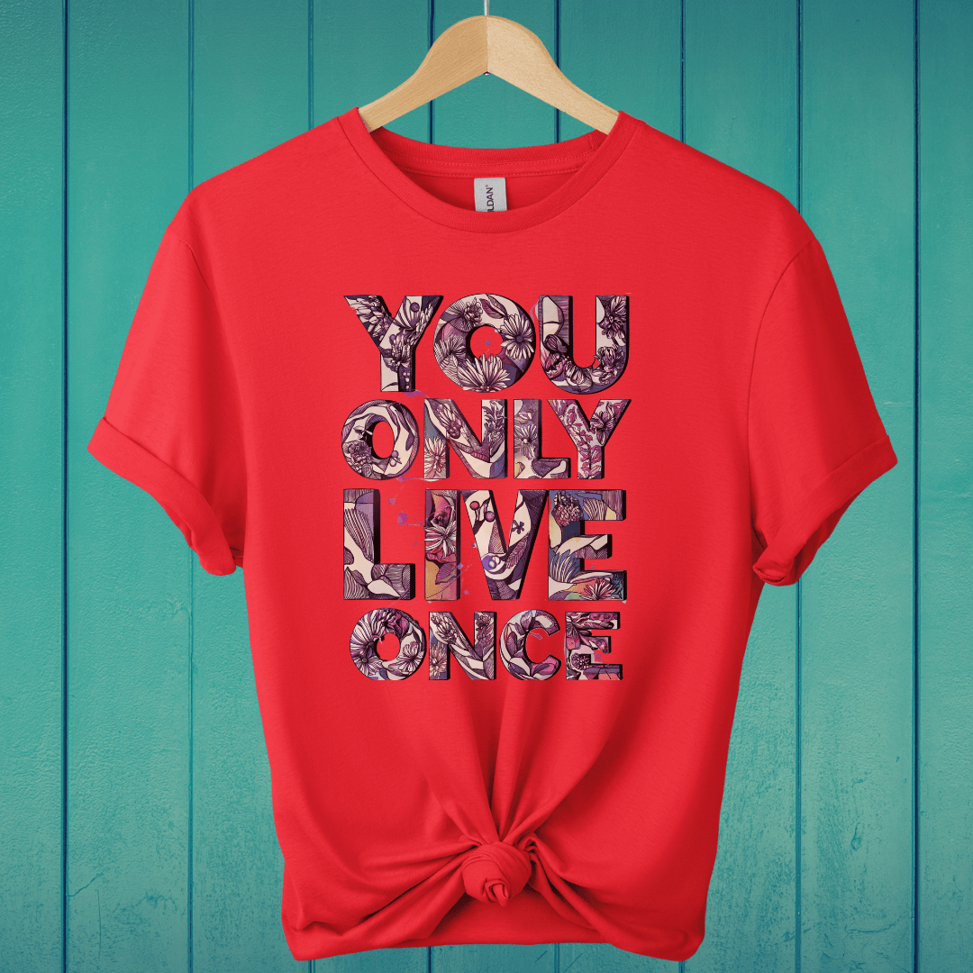 T-Shirt Red / S YOLO T-Shirt