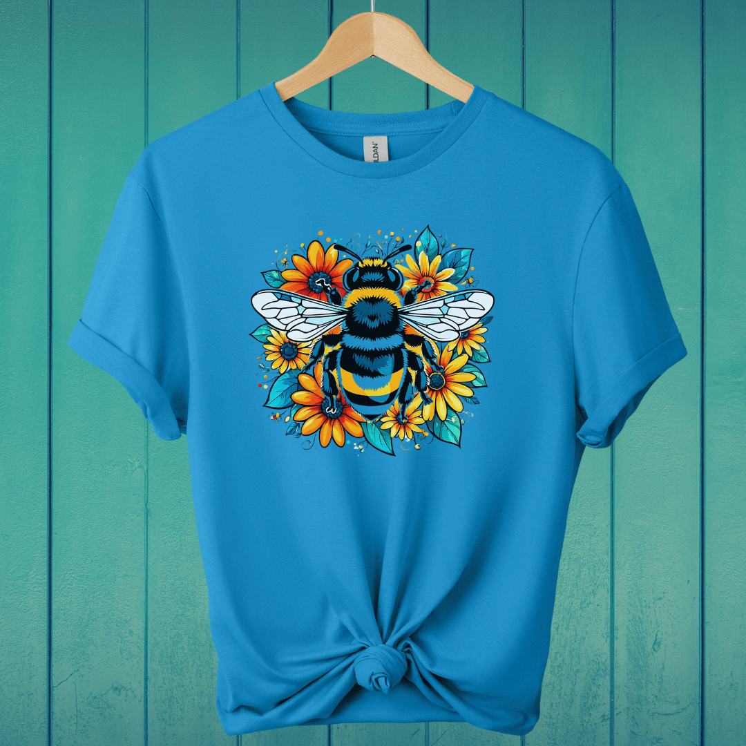 T-Shirt Sapphire / S Bumblebee T-Shirt