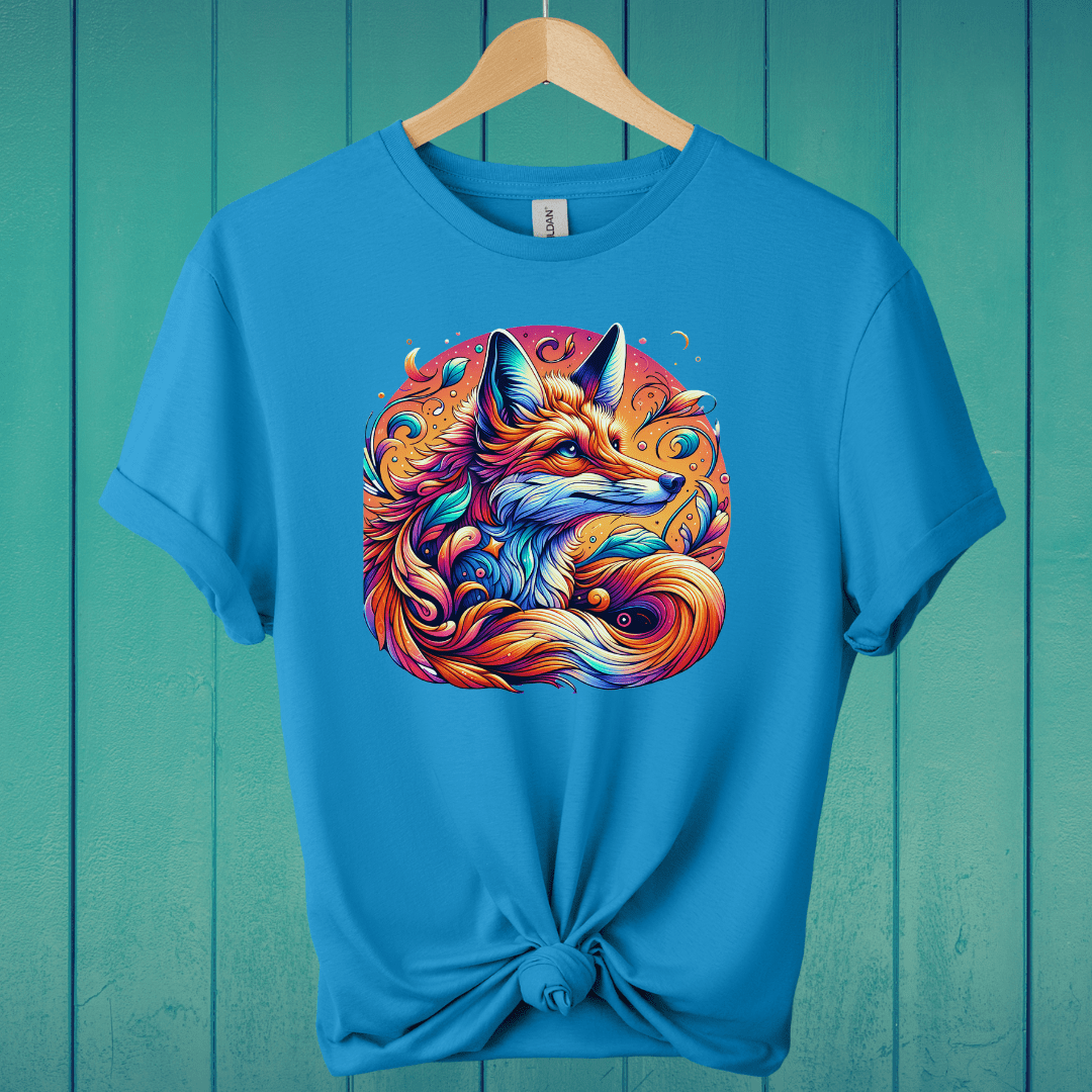 T-Shirt Sapphire / S Dreamscape Fox T-Shirt