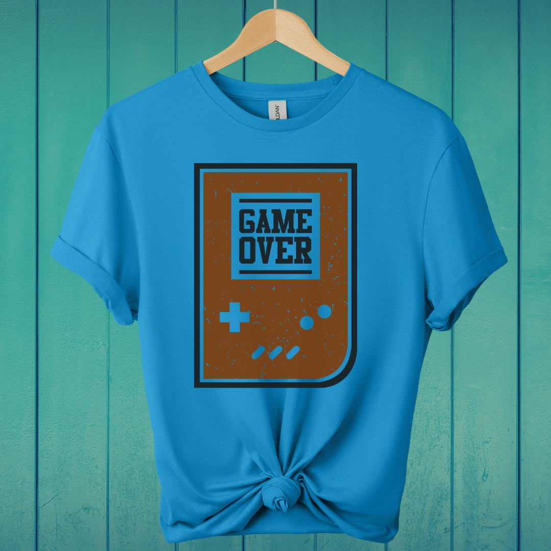 T-Shirt Sapphire / S Game Over T-Shirt