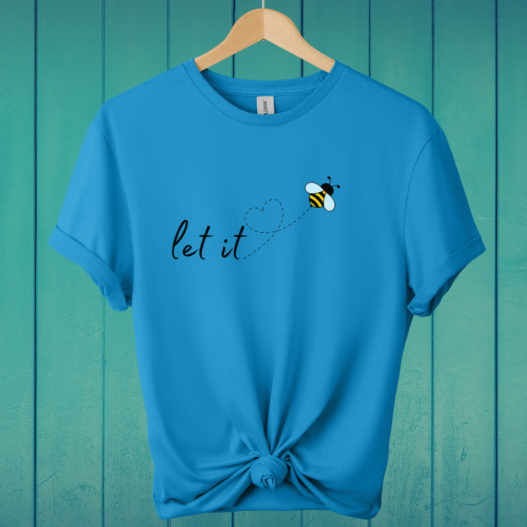 T-Shirt Sapphire / S Let it Bee T-Shirt