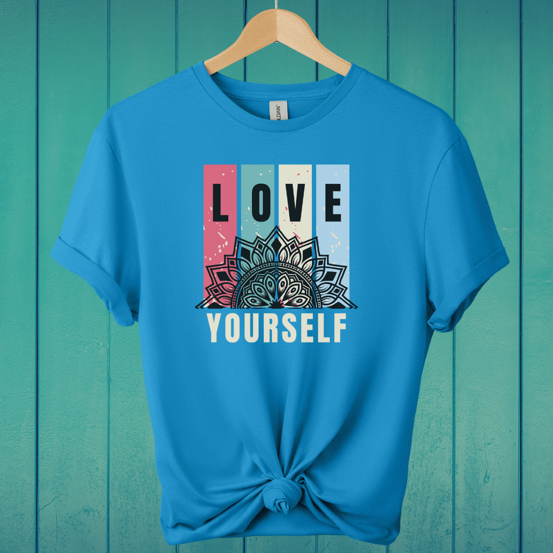 T-Shirt Sapphire / S Love Yourself T-Shirt