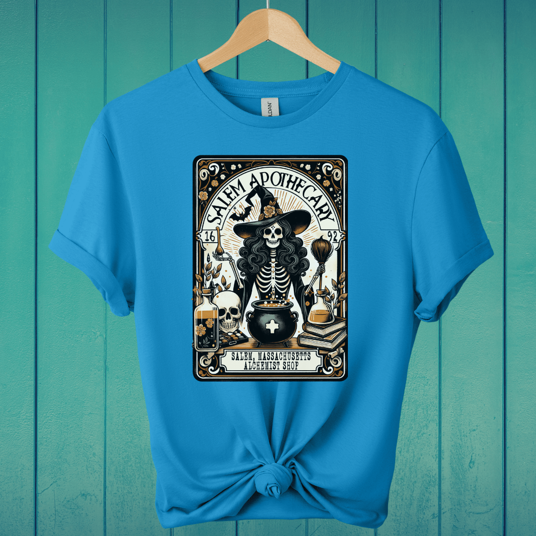 T-Shirt Sapphire / S Salem Apothecary Tarot T-Shirt