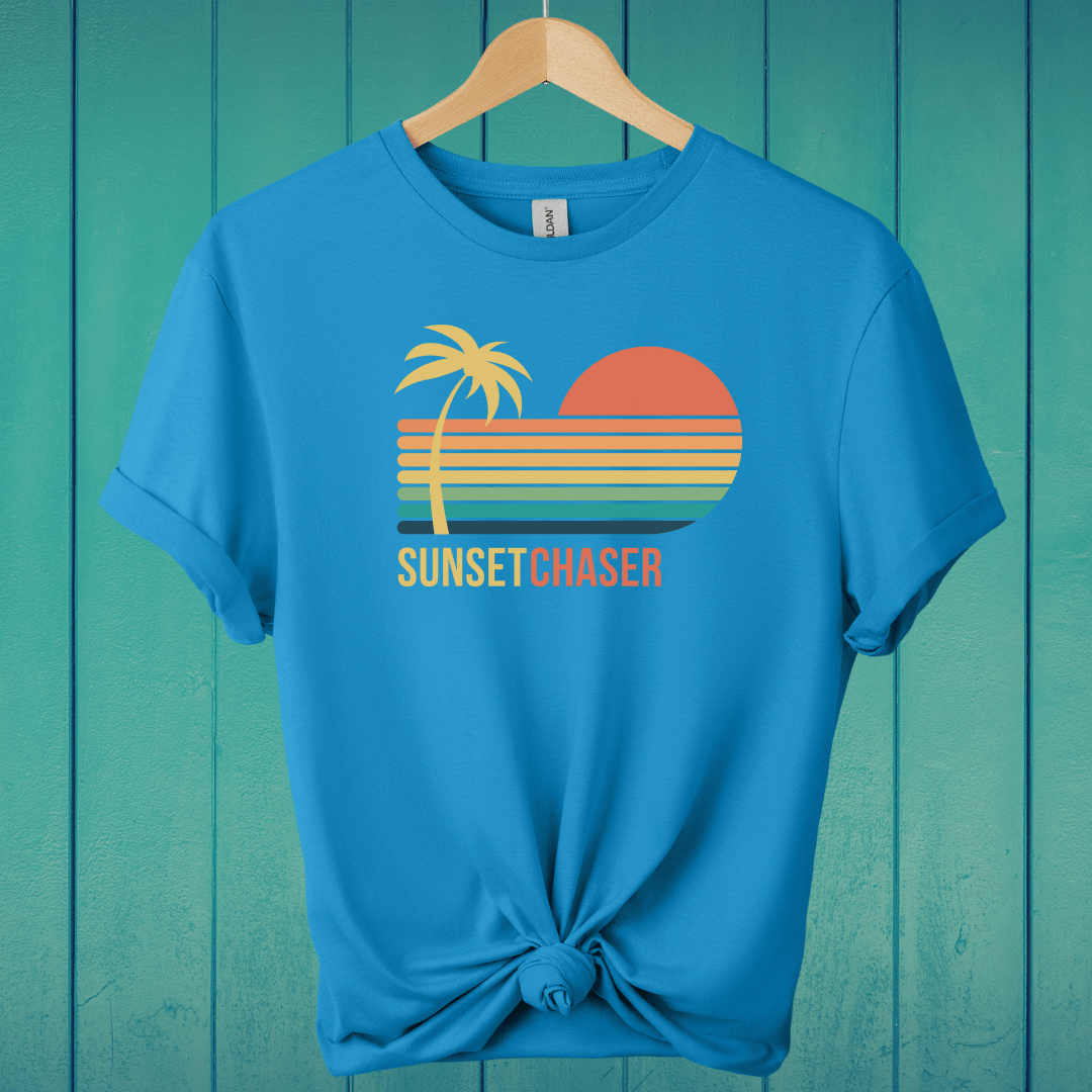 T-Shirt Sapphire / S Sunset Chaser T-Shirt