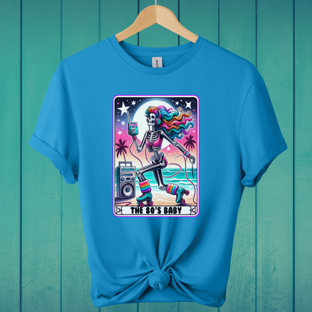 T-Shirt Sapphire / S The 80's Baby Tarot T-Shirt