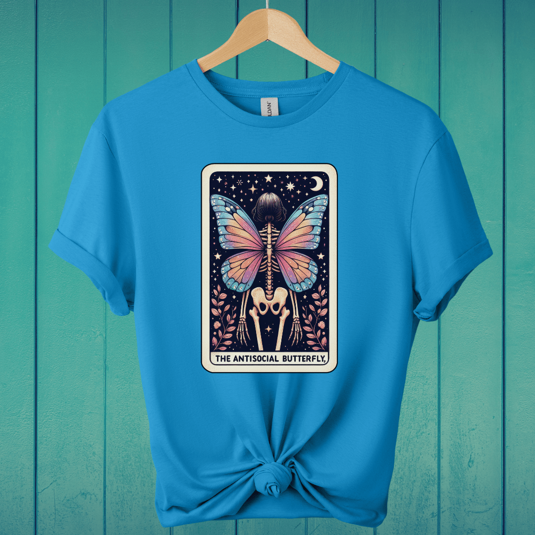 T-Shirt Sapphire / S The Antisocial Butterfly Tarot T-Shirt