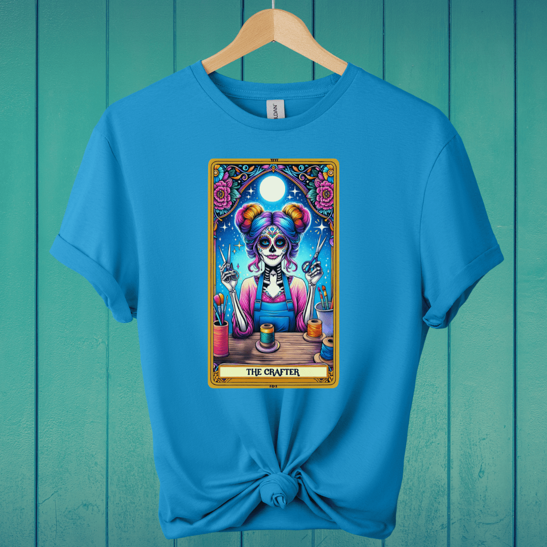 T-Shirt Sapphire / S The Crafter Tarot T-Shirt