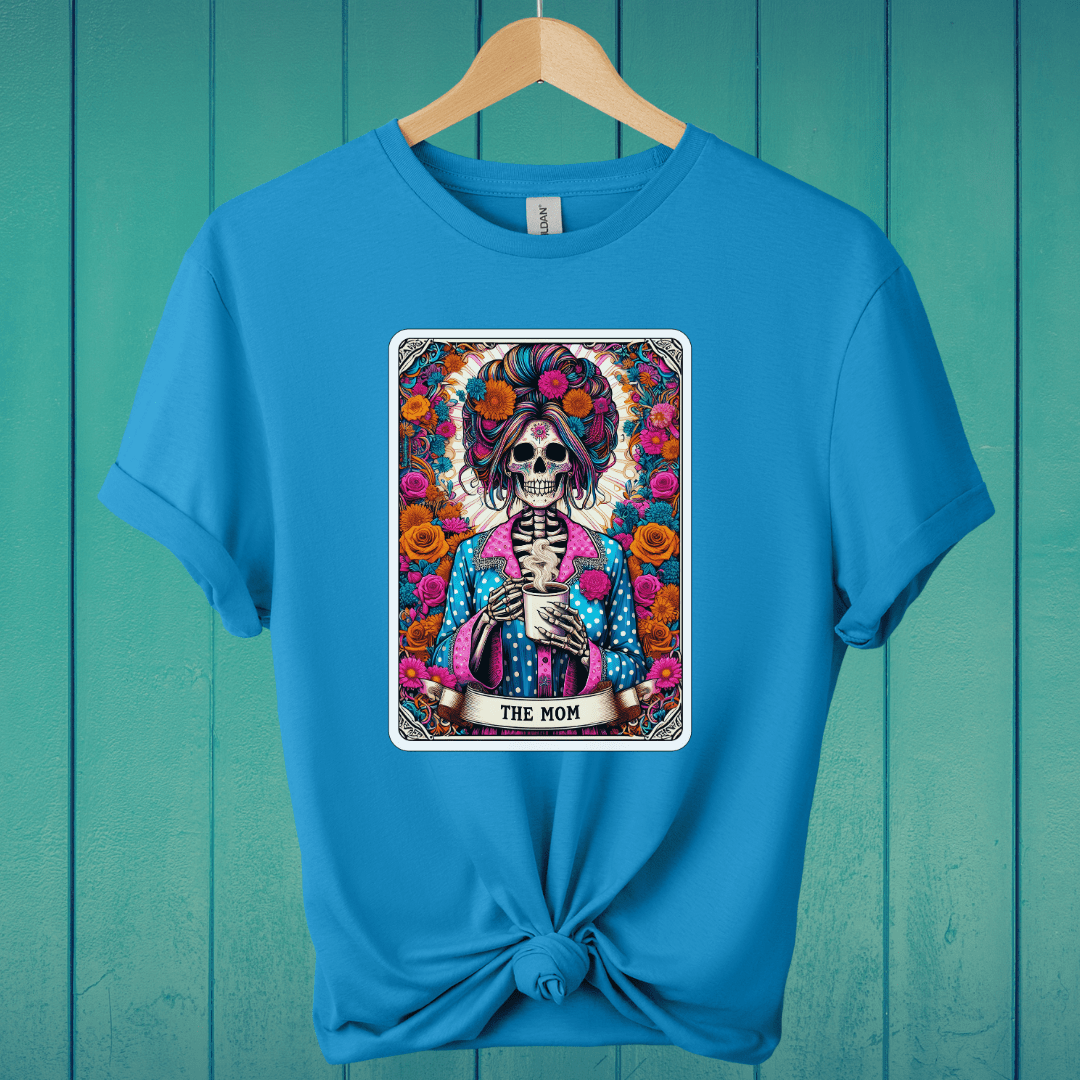 T-Shirt Sapphire / S The Mom Tarot T-Shirt