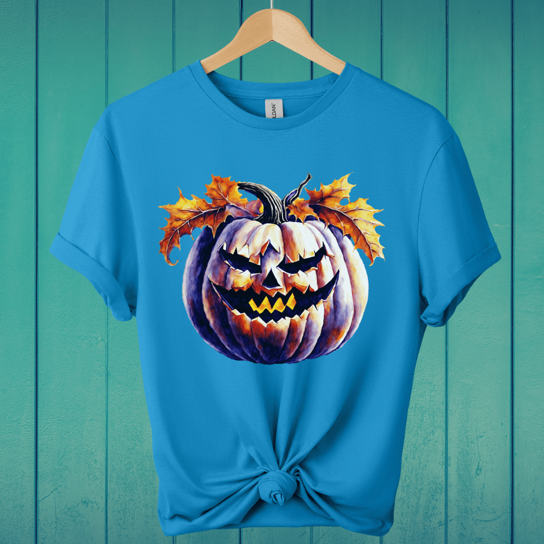 T-Shirt Sapphire / S Ugly Pumpkin 'Jigsaw' T-Shirt